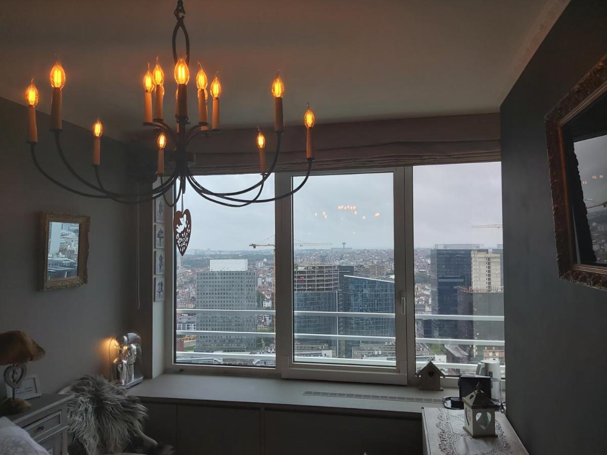 Romantic Room In Brussels Sky 外观 照片