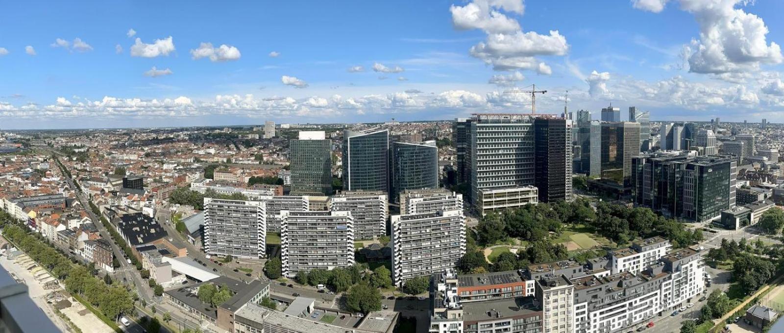 Romantic Room In Brussels Sky 外观 照片