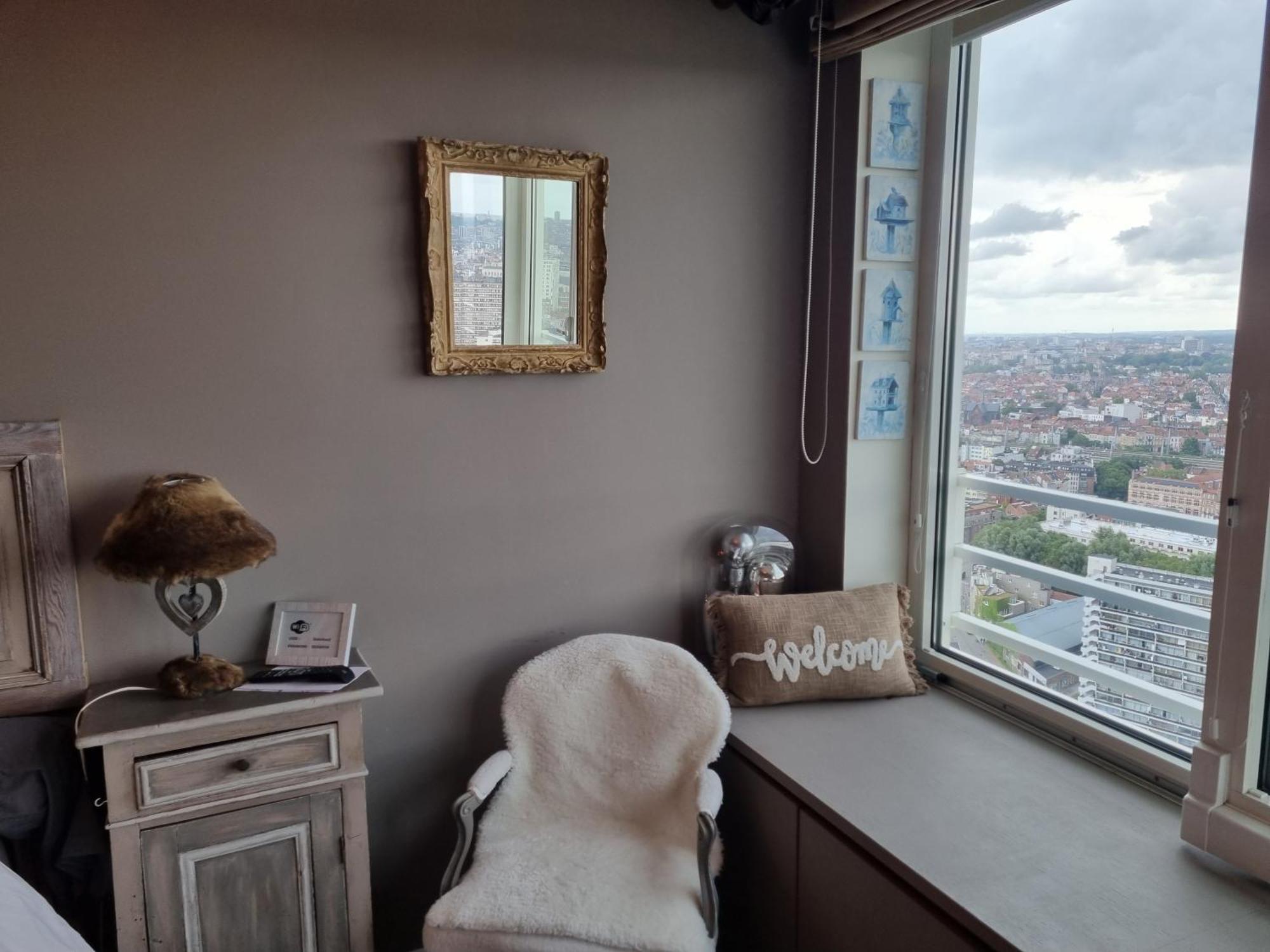 Romantic Room In Brussels Sky 外观 照片