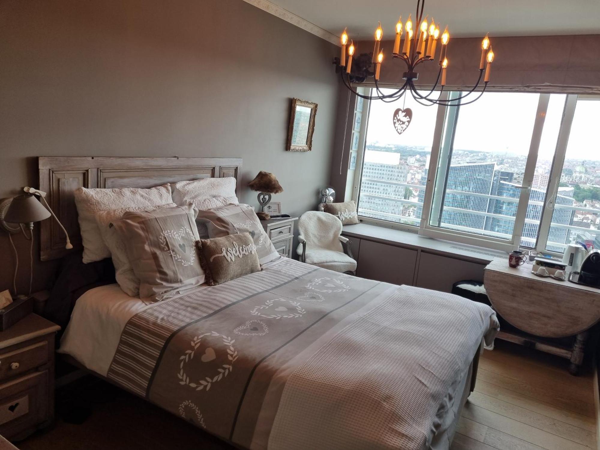 Romantic Room In Brussels Sky 外观 照片
