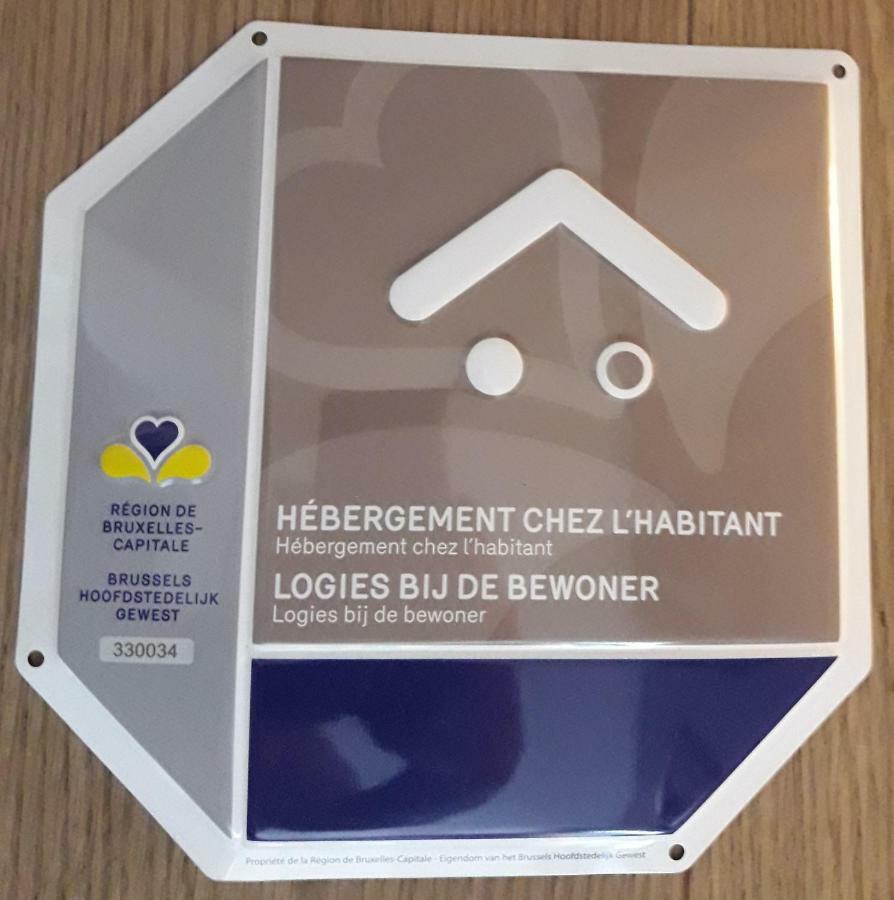 Romantic Room In Brussels Sky 外观 照片